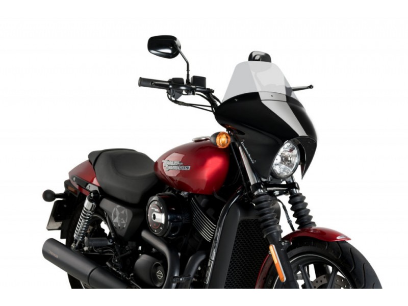 Windscreen PUIG BATWING SML 21058H smoke lung
