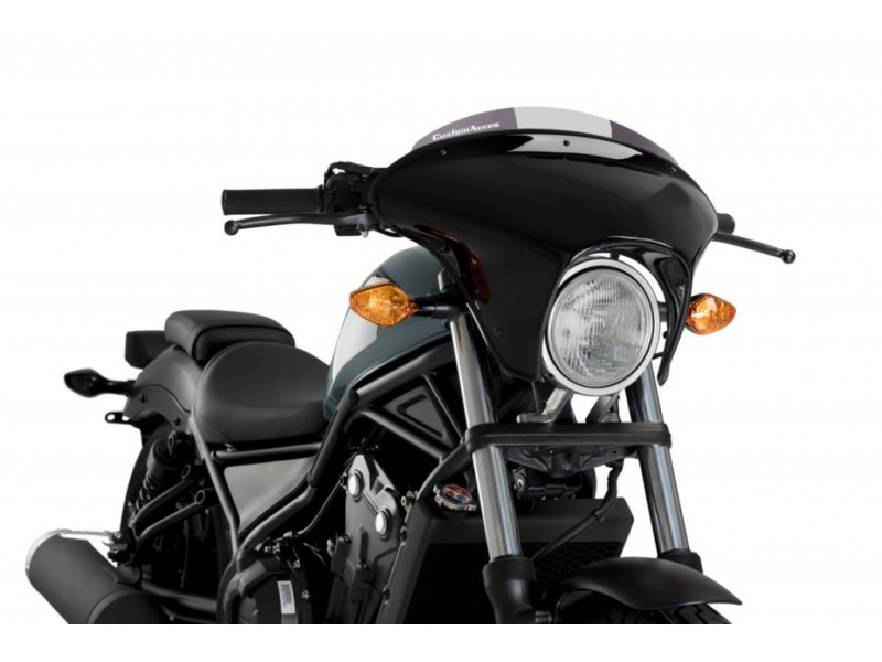 Windscreen PUIG BATWING SML 21059H smoke standard