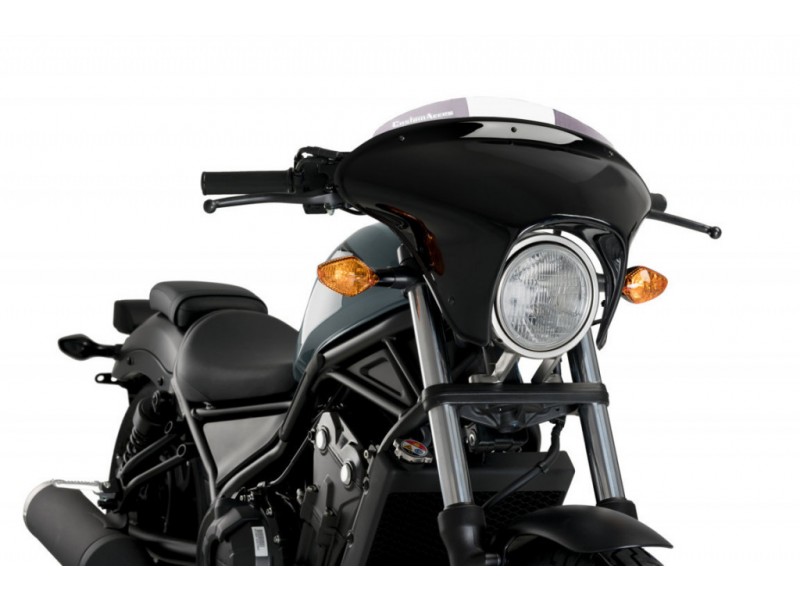 Windscreen PUIG BATWING SML 21059W transparent standard