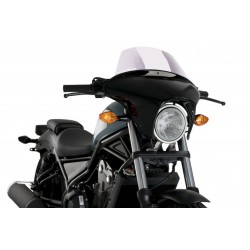 Windscreen PUIG BATWING SML 21060W transparent lung Windscreen PUIG BATWING SML 21060W transparent lung