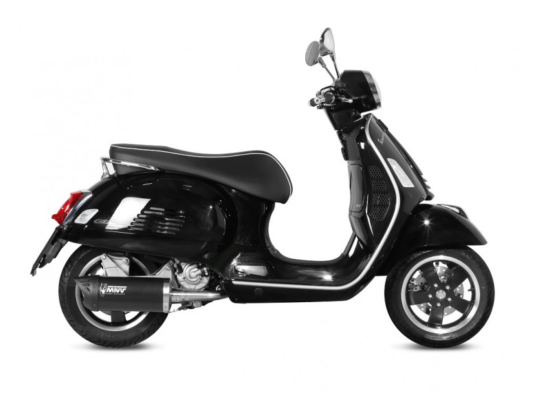 Evacuare MIVV MOVER MV.PG.0002.LV Black Painted Stainless Steel Evacuare MIVV MOVER MV.PG.0002.LV Black Painted Stainless Steel