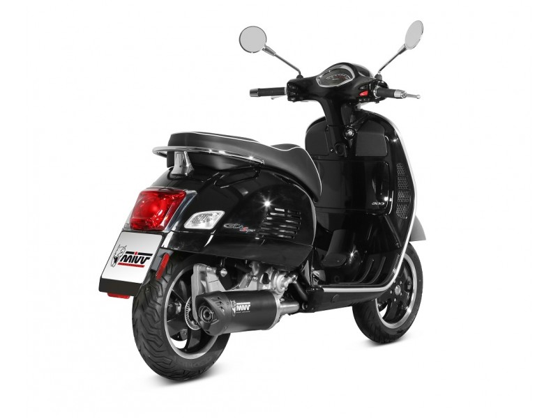 Evacuare MIVV MOVER MV.PG.0002.LV Black Painted Stainless Steel Evacuare MIVV MOVER MV.PG.0002.LV Black Painted Stainless Steel