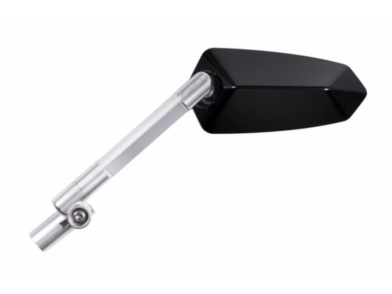 Oglinda retrovizoare PUIG F1.1. 018ND black / anodized aluminium stanga