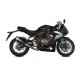 Full exhaust system MIVV DELTA RACE H.072.LDRB Steel Black