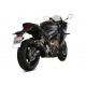 Full exhaust system MIVV DELTA RACE H.072.LDRB Steel Black