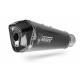 Full exhaust system MIVV DELTA RACE H.072.LDRB Steel Black