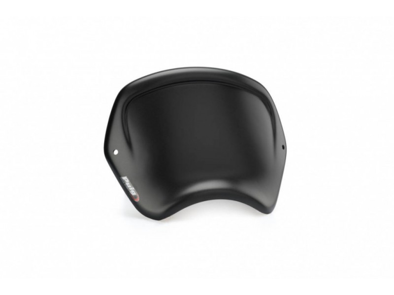 Windshield PUIG FRONTAL PLATE 3812J matt black
