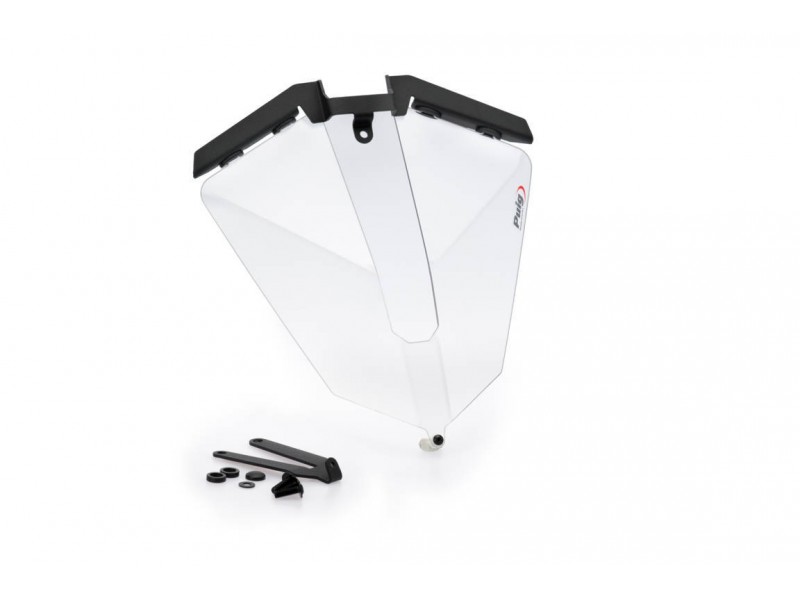 Headlight protector PUIG 3758W transparent