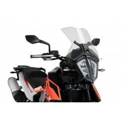 Headlight protector PUIG 3758W transparent Headlight protector PUIG 3758W transparent