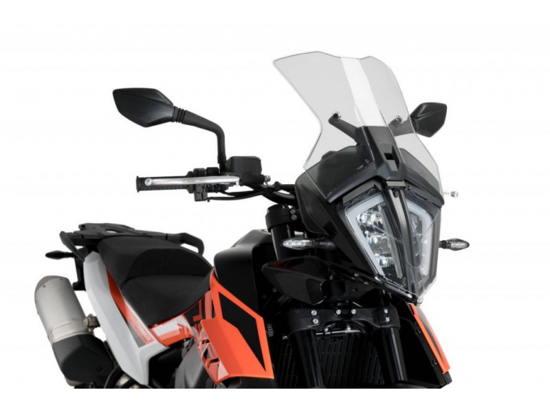 Headlight protector PUIG 3758W transparent