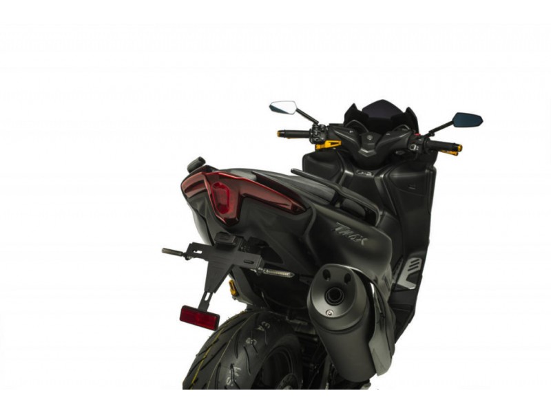 Adjustable license support PUIG 3874N Negru