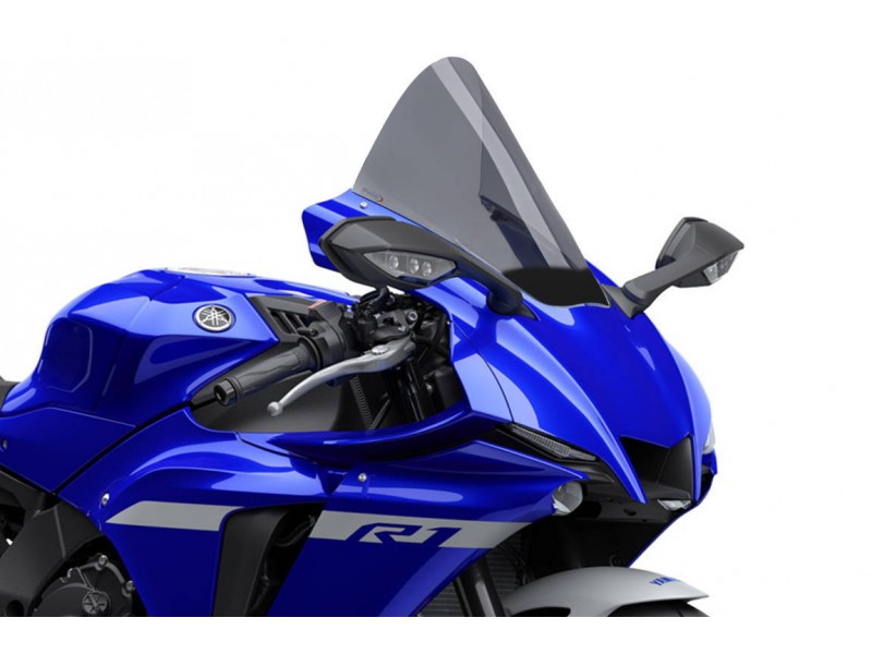 Windscreen PUIG R-RACER 3827F dark smoke