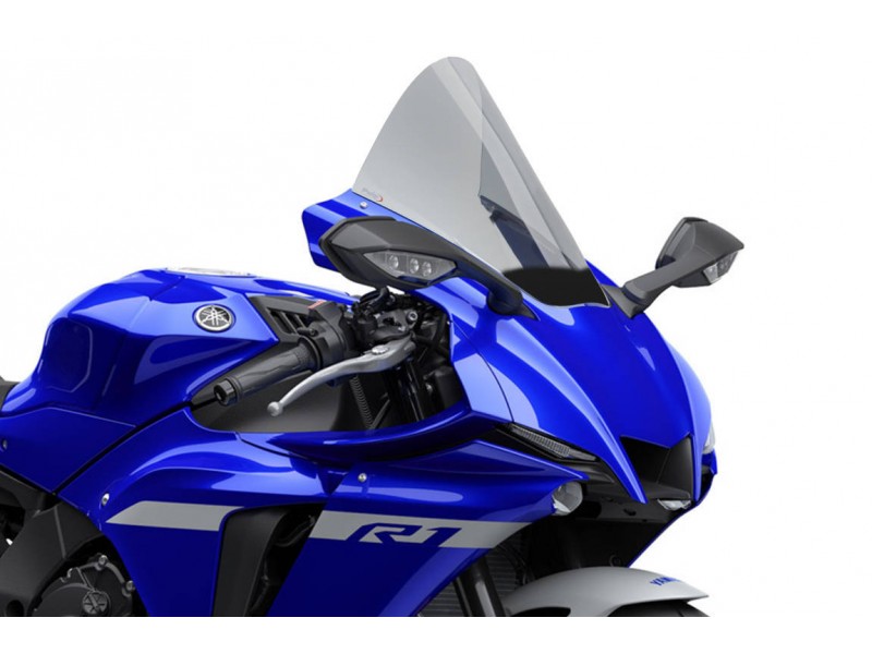Windscreen PUIG R-RACER 3827H smoke