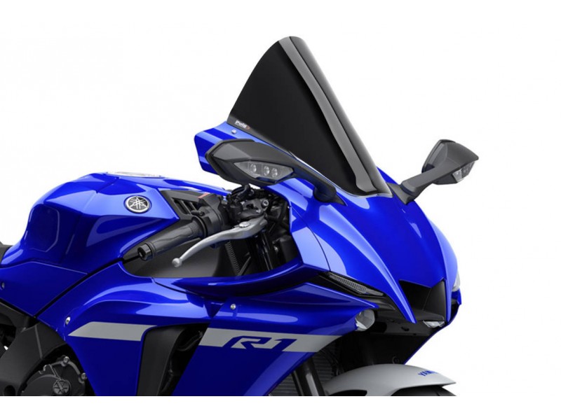 Windscreen PUIG R-RACER 3827N Negru