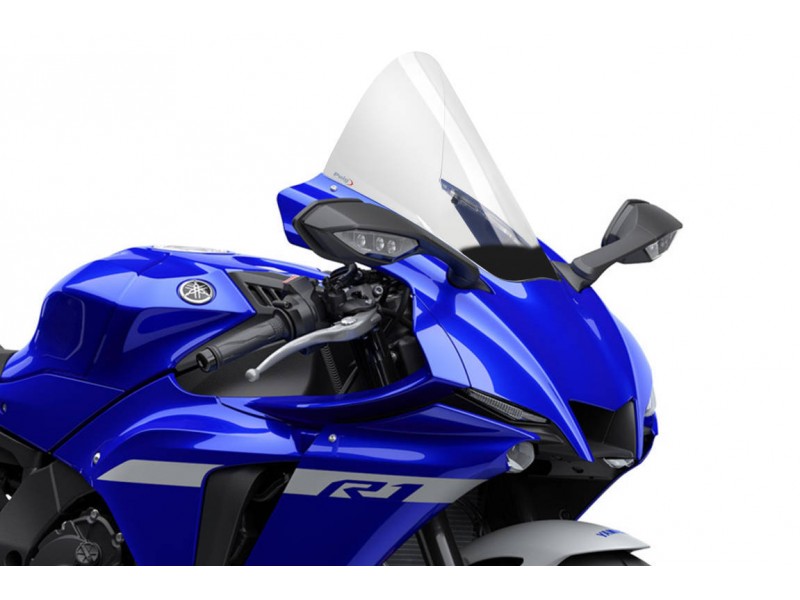 Windscreen PUIG R-RACER 3827W transparent