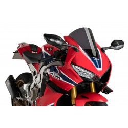 Windscreen PUIG R-RACER 3630F dark smoke Windscreen PUIG R-RACER 3630F dark smoke