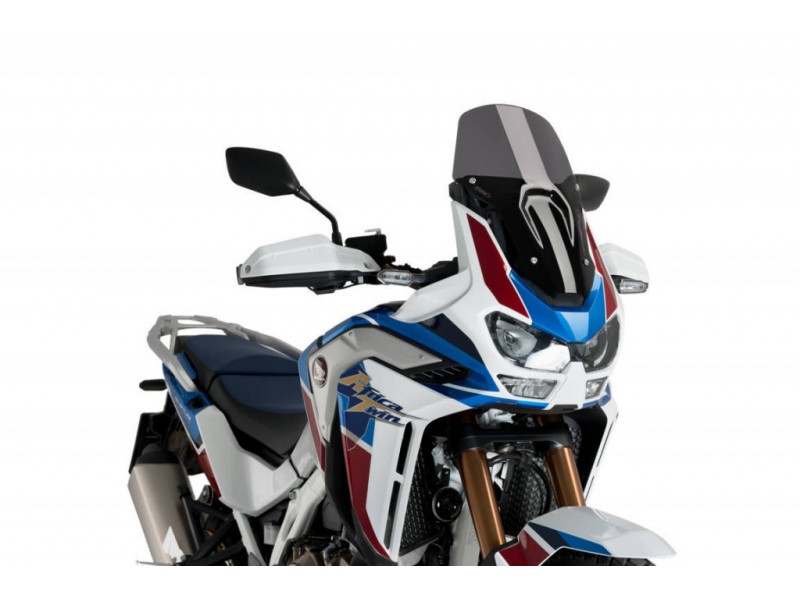 Windscreen PUIG TOURING 3820F dark smoke