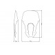 Windscreen PUIG TOURING 3820N Negru