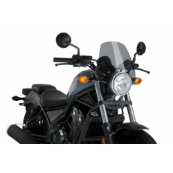Windshield PUIG NEW. GEN SPORT 3829H smoke Windshield PUIG NEW. GEN SPORT 3829H smoke