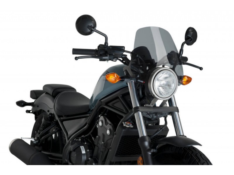 Windshield PUIG NEW. GEN SPORT 3829H smoke Windshield PUIG NEW. GEN SPORT 3829H smoke