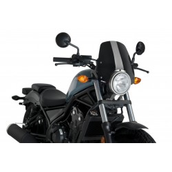 Windshield PUIG NEW. GEN SPORT 3829N Negru Windshield PUIG NEW. GEN SPORT 3829N Negru