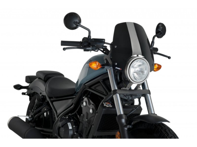 Windshield PUIG NEW. GEN SPORT 3829N Negru