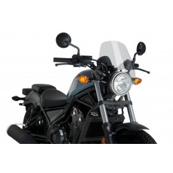 Windshield PUIG NEW. GEN SPORT 3829W transparent Windshield PUIG NEW. GEN SPORT 3829W transparent