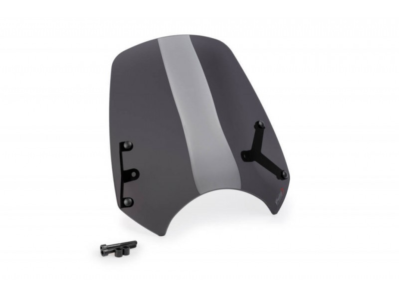 Windshield PUIG NEW. GEN SPORT 3834F dark smoke