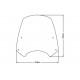 Windshield PUIG NEW. GEN SPORT 3834N Negru