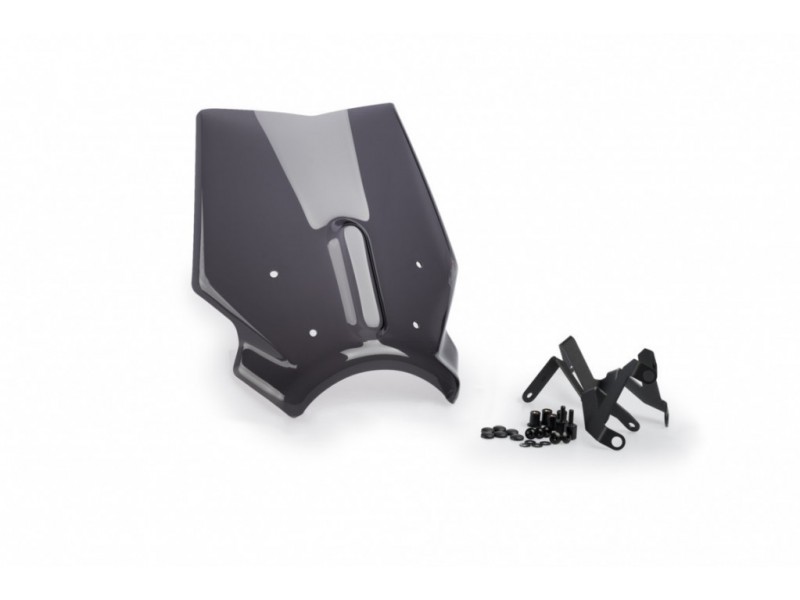 Windshield PUIG NEW. GEN SPORT 3858F dark smoke