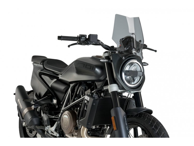Windshield PUIG NEW. GEN SPORT 3858H smoke
