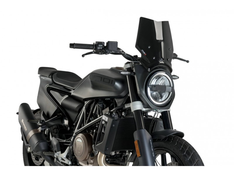 Windshield PUIG NEW. GEN SPORT 3858N Negru