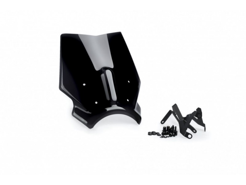 Windshield PUIG NEW. GEN SPORT 3858N Negru
