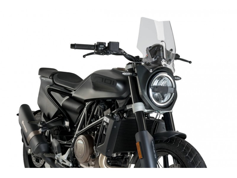 Windshield PUIG NEW. GEN SPORT 3858W transparent