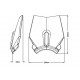 Windshield PUIG NEW. GEN SPORT 3858W transparent