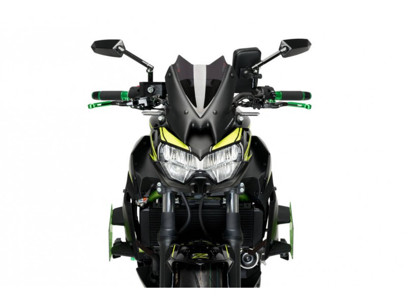 Windshield PUIG NEW. GEN SPORT 3864F dark smoke