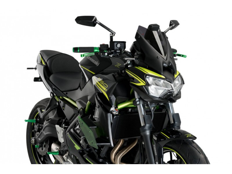 Windshield PUIG NEW. GEN SPORT 3864F dark smoke