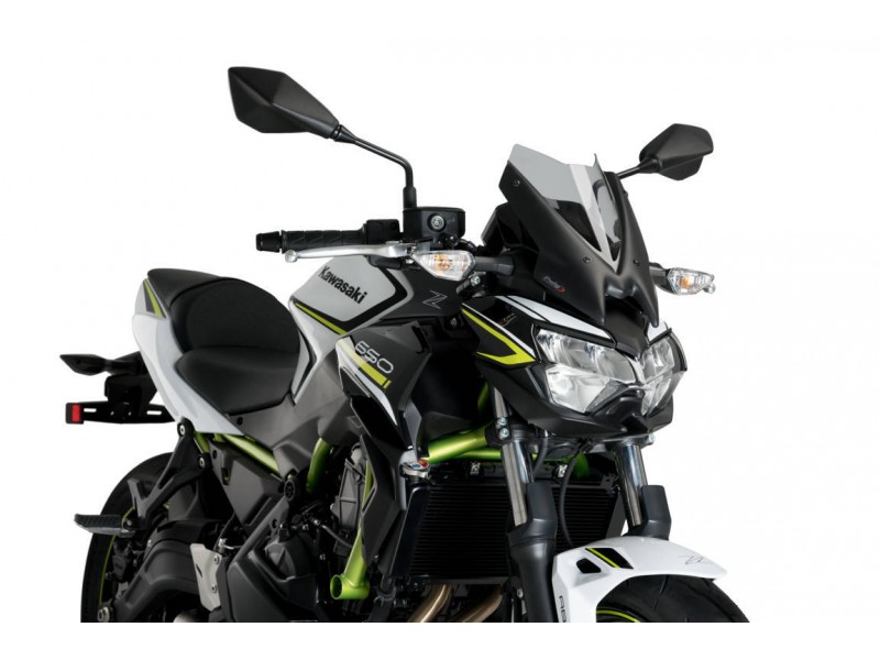 Windshield PUIG NEW. GEN SPORT 3864H smoke Windshield PUIG NEW. GEN SPORT 3864H smoke