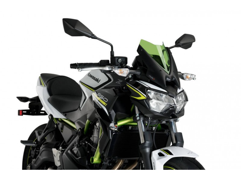 Windshield PUIG NEW. GEN SPORT 3864V verde