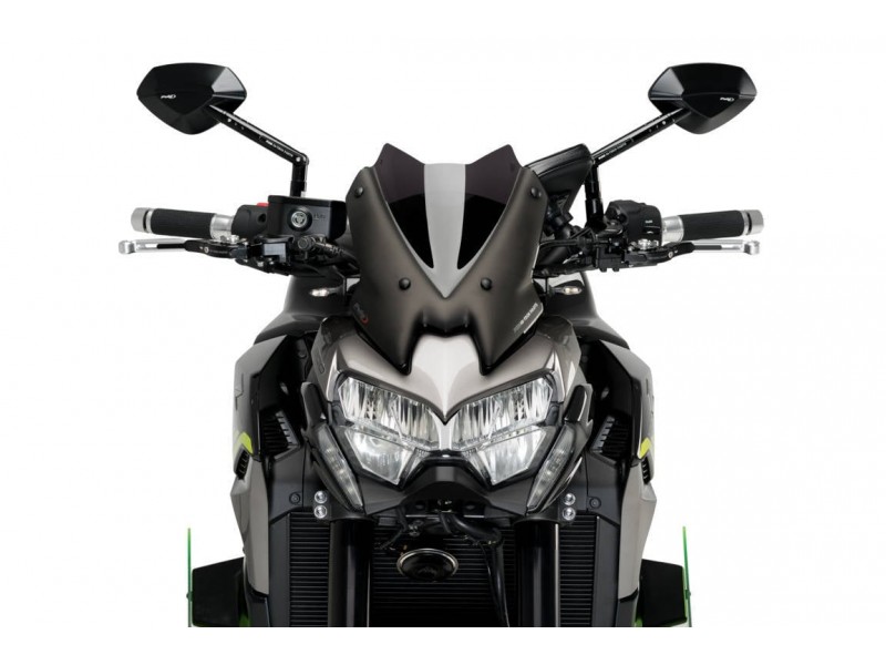 Windshield PUIG NEW. GEN SPORT 3840F dark smoke