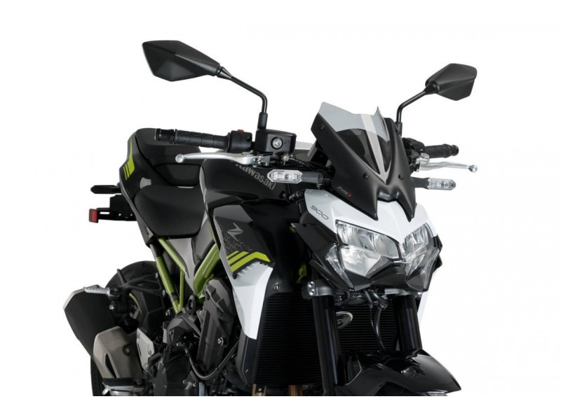 Windshield PUIG NEW. GEN SPORT 3840H smoke