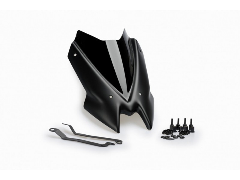 Windshield PUIG NEW. GEN SPORT 3840N Negru