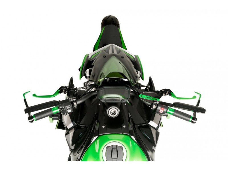 Windshield PUIG NEW. GEN SPORT 3840V verde