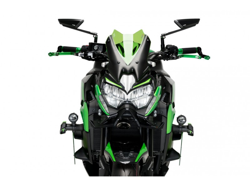 Windshield PUIG NEW. GEN SPORT 3840V verde