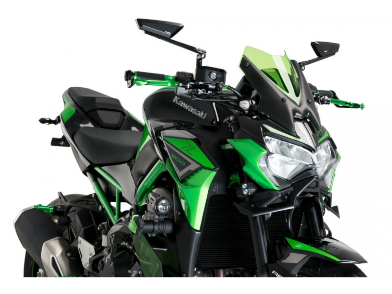 Windshield PUIG NEW. GEN SPORT 3840V verde