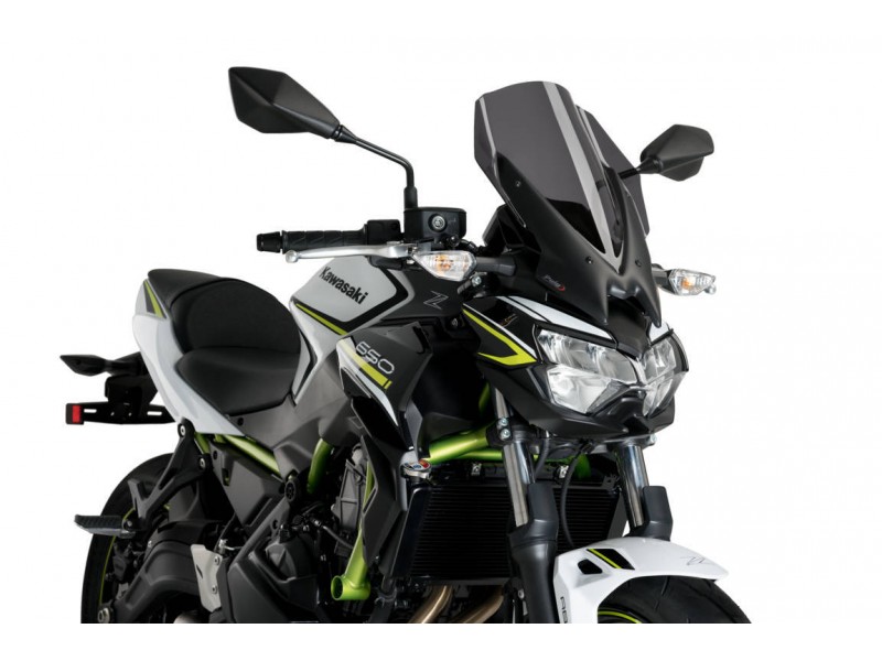 Windshield PUIG NEW. GEN TOURING 3865F dark smoke Windshield PUIG NEW. GEN TOURING 3865F dark smoke