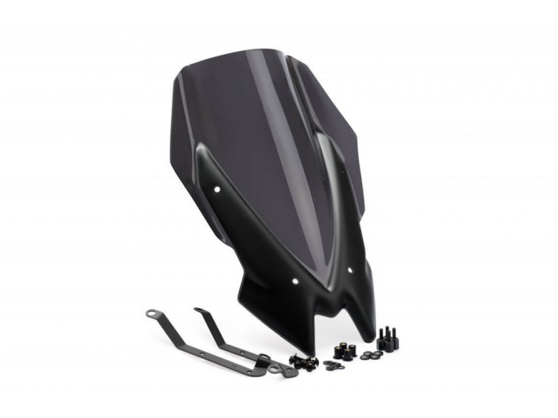 Windshield PUIG NEW. GEN TOURING 3865F dark smoke Windshield PUIG NEW. GEN TOURING 3865F dark smoke