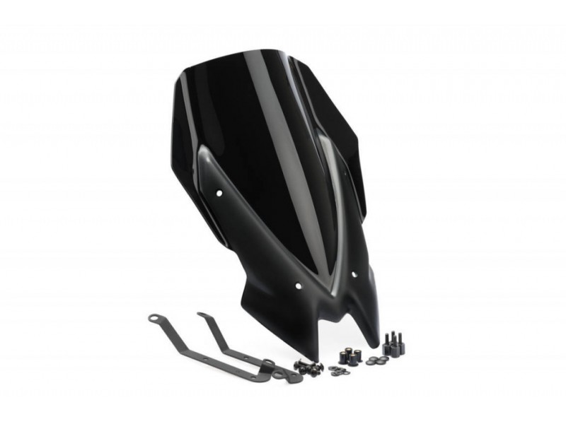 Windshield PUIG NEW. GEN TOURING 3865N Negru
