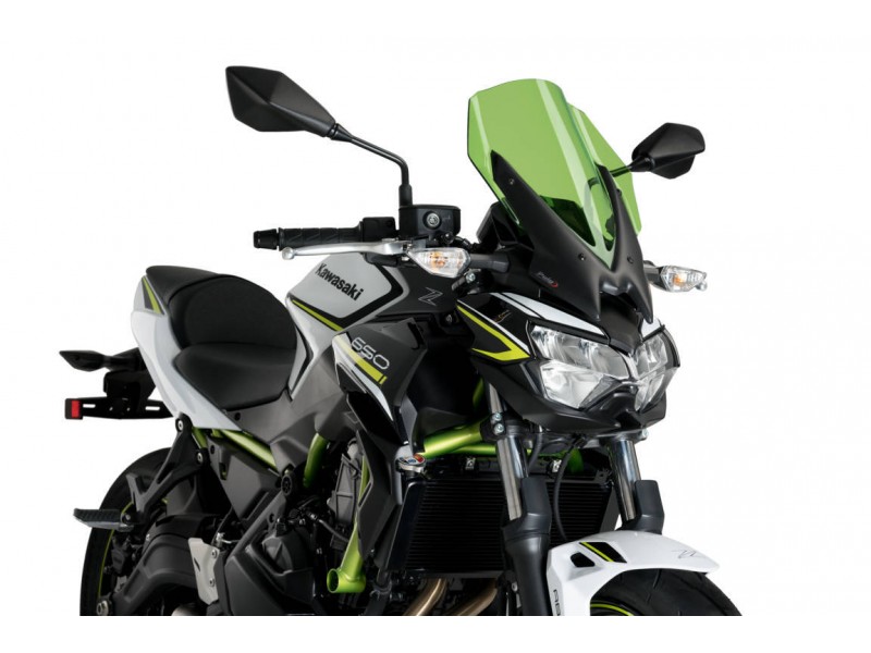 Windshield PUIG NEW. GEN TOURING 3865V verde