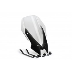 Windshield PUIG NEW. GEN TOURING 3865W transparent Windshield PUIG NEW. GEN TOURING 3865W transparent